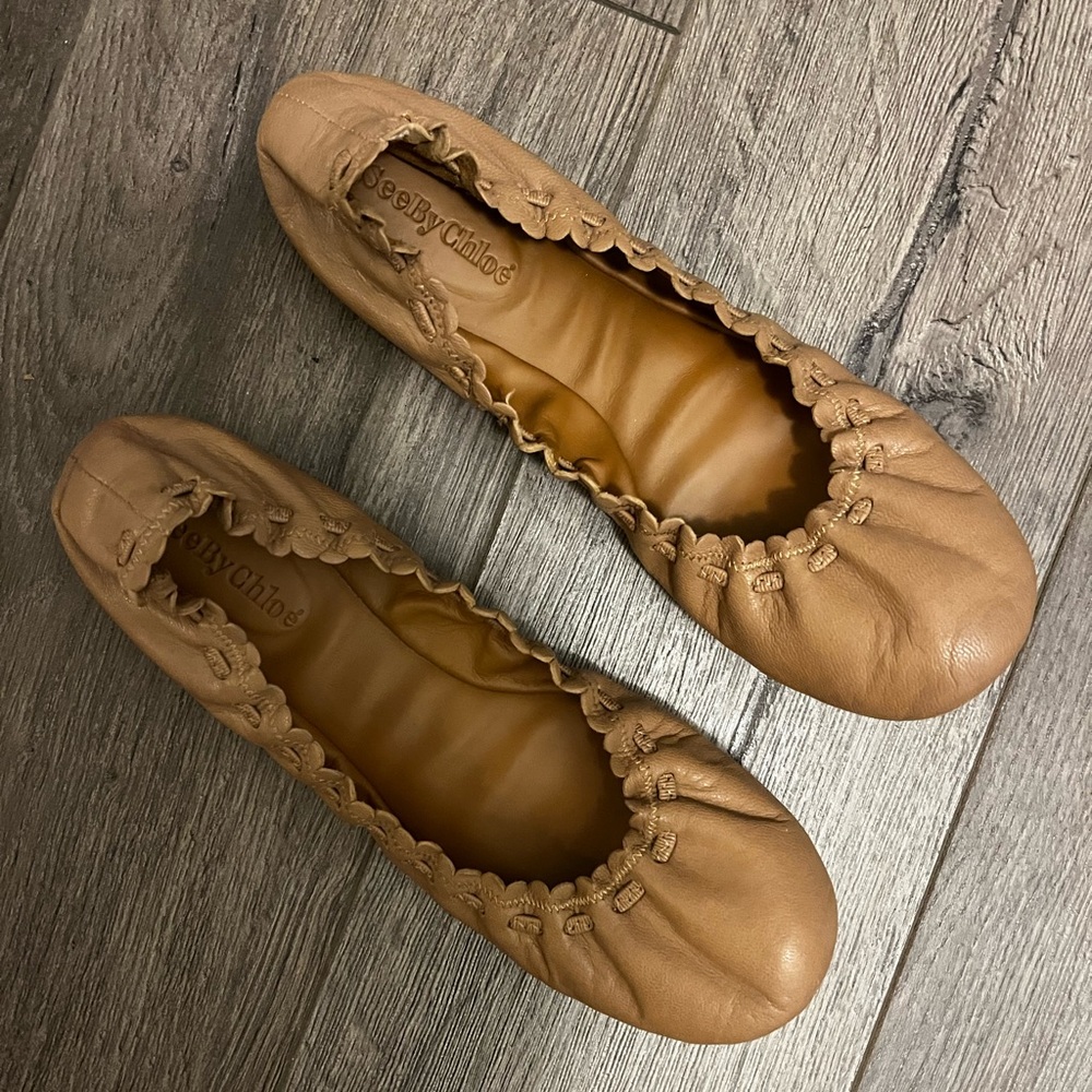 See by Chloe Jane Ballet Flats